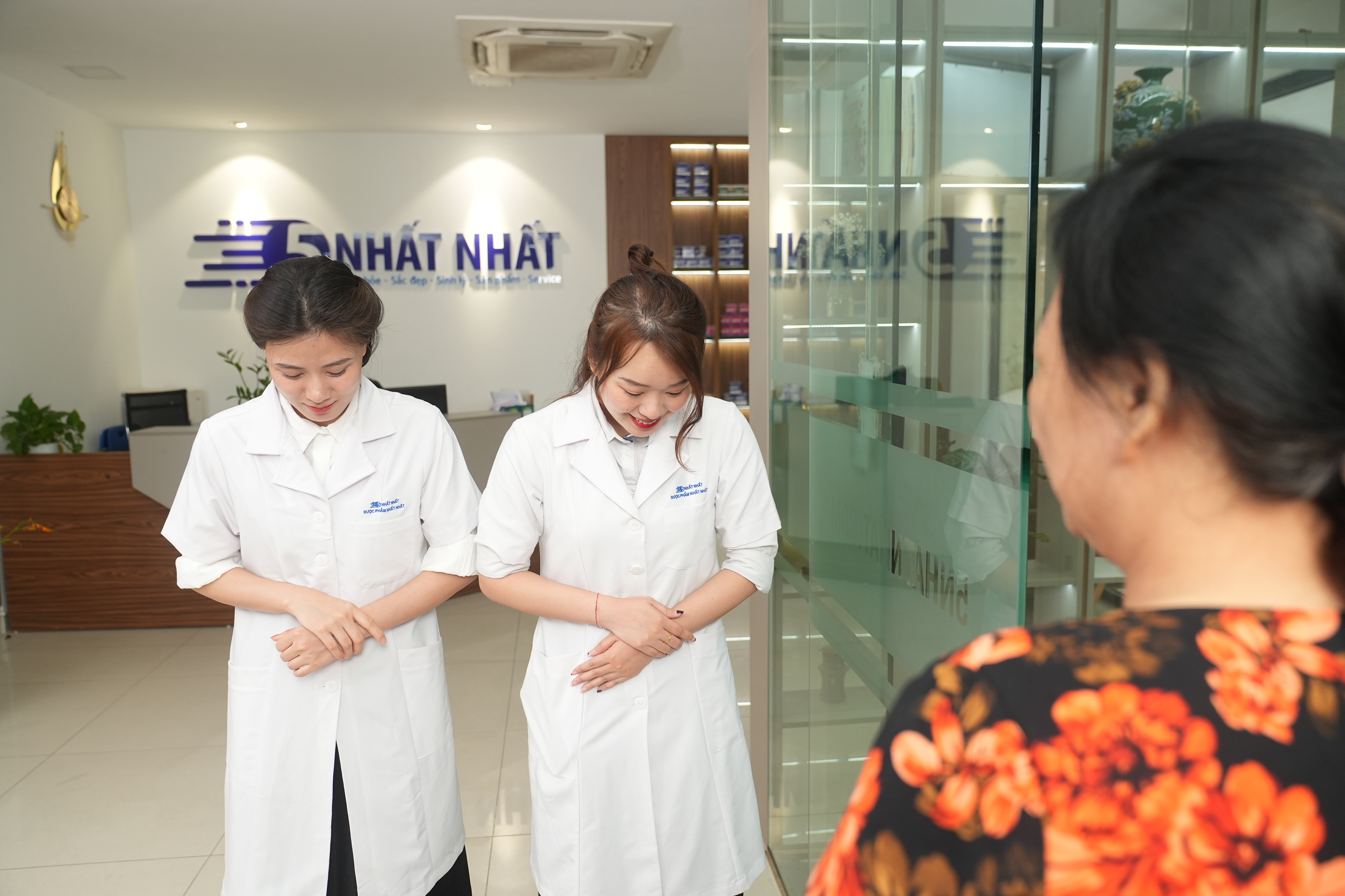 Dược sĩ tư vấn sản phẩm